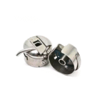 Premium Steel Bobbin Case for Domestic & Industrial Machines – Fits Singer/Usha/Brother/Vidya – Trusted Tailoring Quality