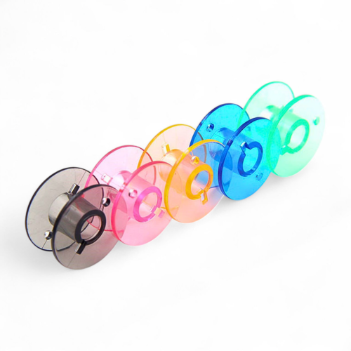 Plastic Bobbins for Domestic Sewing Machine – Compatible with All Standard Models