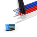 Heat Erasable Fabric Marker Pen Refills for Tailoring, Sewing & Embroidery – Yoke MMC-420-RF | Disappearing Ink Pens for Clothes & Aari Work