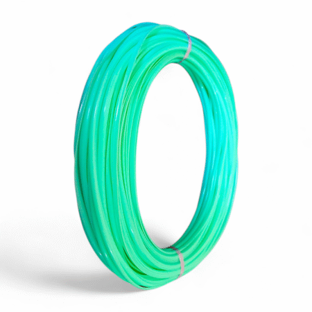 Bright Green - Pastel Colour Plastic Wire - Ultra Soft Plastic Wires for making Basket