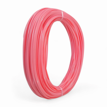 Light Pink/Coral - Pastel Colour Plastic Wire - Ultra Soft Plastic Wires for making Basket