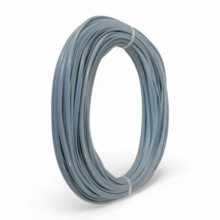 Dark Grey - Pastel Colour Plastic Wire - Ultra Soft Plastic Wires for making Basket