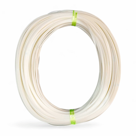 Half White/Milk White - Pastel Colour Plastic Wire - Ultra Soft Plastic Wires for making Basket