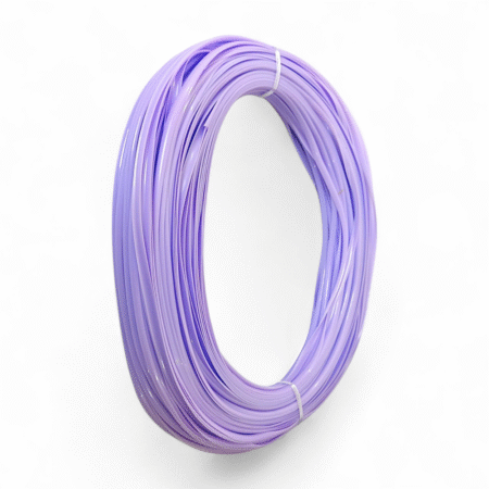 Lavender Purple - Pastel Colour Plastic Wire - Ultra Soft Plastic Wires for making Basket
