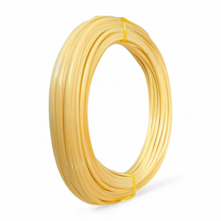 Light Yellow  - Pastel Colour Plastic Wire - Ultra Soft Plastic Wires for making Basket