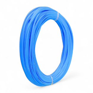 Blue - Colour 01 - Pastel Colour Plastic Wire - Ultra Soft Plastic Wires for making Basket