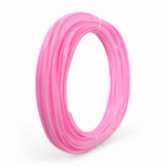 Bright Pink - Colour 15 -Pastel Colour Plastic Wire - Ultra Soft Plastic Wires for making Basket