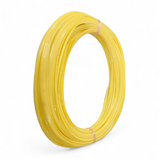 Yellow - Colour 09 - Pastel Colour Plastic Wire - Ultra Soft Plastic Wires for making Basket