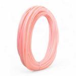 Peach - Pastel Colour Plastic Wire - Ultra Soft Plastic Wires for making Basket