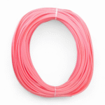 Pink - Pastel Colour Plastic Wire - Ultra Soft Plastic Wires for making Basket