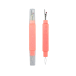2 in 1 Needle Threader Tool with Seam Ripper – Automatic Needle Thread Inserter for Sewing, Tailoring, Embroidery & Crafts