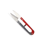 U Shaped Thread Cutter for Sewing, Embroidery & Craft Work | Premium Metal Sewing Snips Tool for Tailoring, Aari Work, Stitching
