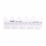 Scallop Ruler