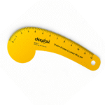 Vary Form Curve Ruler Tailoring Scale | Hip Curve Ruler for Skirt, Pant & Dress Drafting | Sewing Curve Tailoring Scale for Waist, Hemline, Fashion Design & Pattern Making