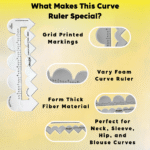 4in1-Scallop-ZigZag-Tailoring-Ruler-Sewing-Drafting-Scale-Template-Curved-Edge