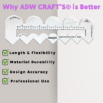 4in1-Scallop-ZigZag-Tailoring-Ruler-Sewing-Drafting-Scale-Template-Curved-Edge